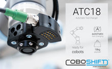 Load image into Gallery viewer, Changeur d&#39;outils ATC-18 pour robots collaboratifs
