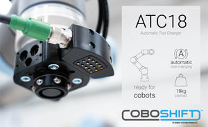 Changeur d'outils ATC-18 pour robots collaboratifs