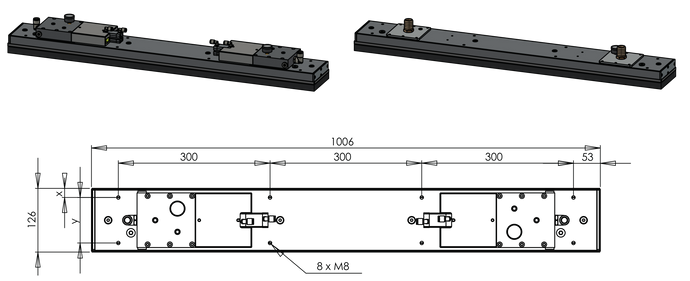 SMS 120 - 1000mm