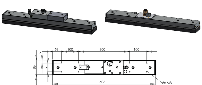 Unigripper_SMS 80/600 [Unigripper Vacuum grippers] [New & Spare Parts] Foam pad  - Filter cassette  - Foam Carrier