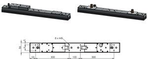 Unigripper_Standard Module system SMS 80-800 - caisson mousse